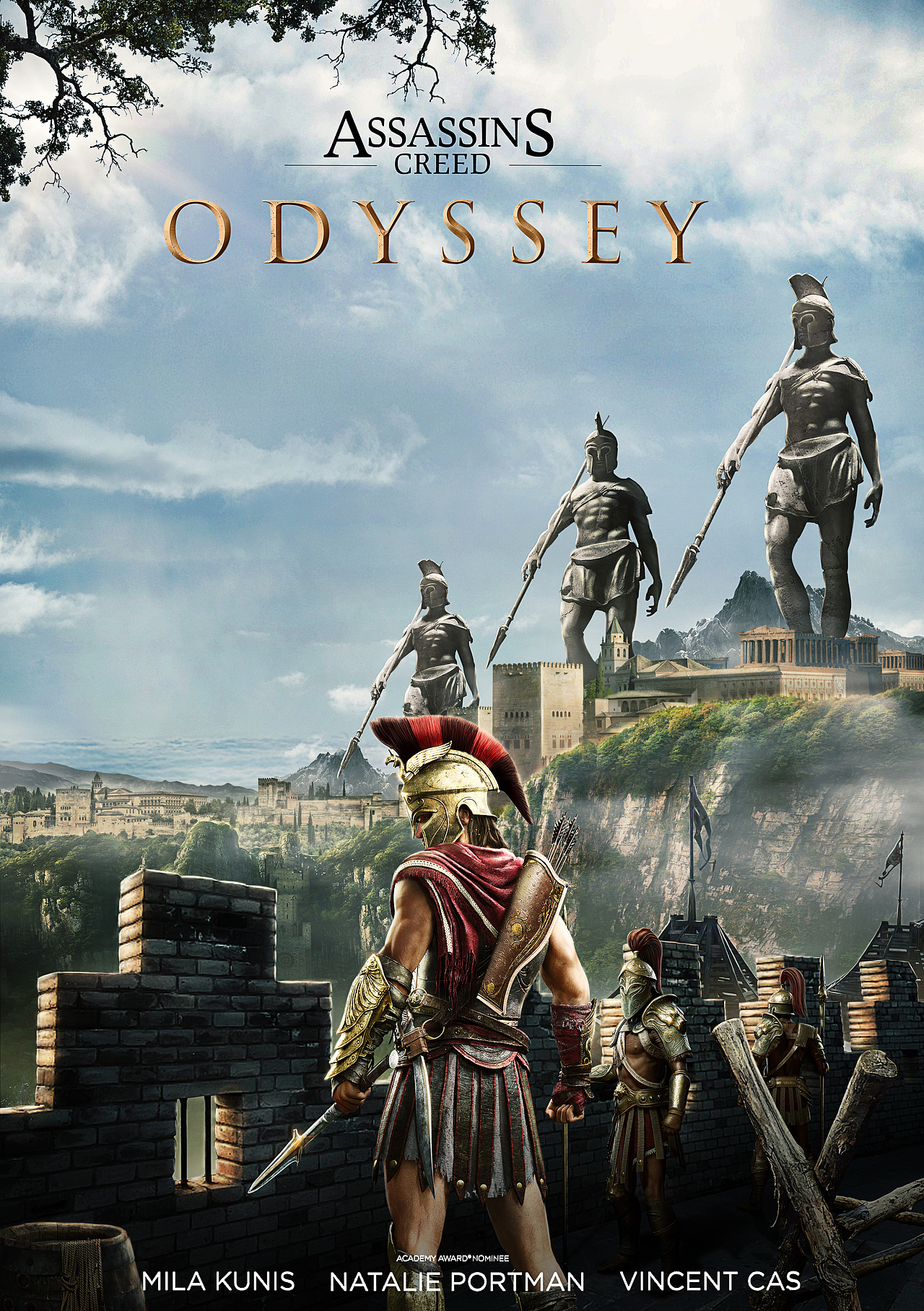 电影海报刺客信条奥德赛