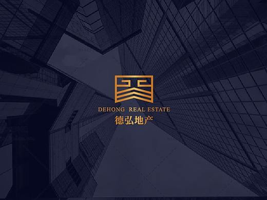日照德弘房地产开发有限公司logo提案