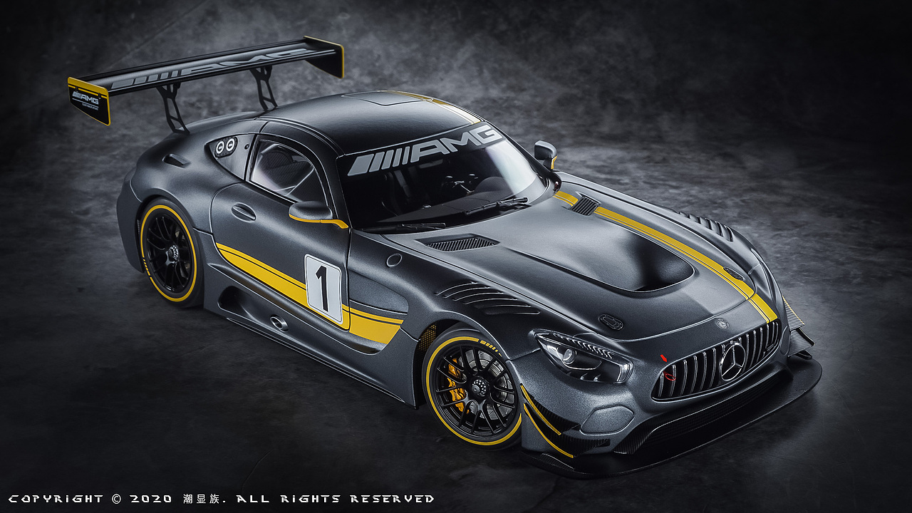 AUTOart 1:18 MERCEDES-AMG GT3 