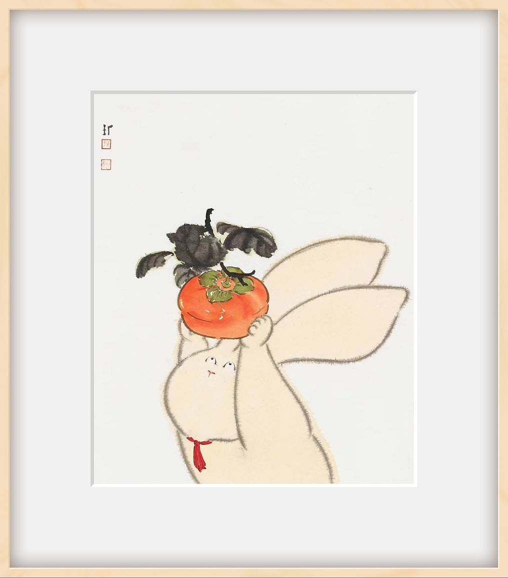 我画的这些水墨兔子（图ZMzY1NTU3NTcy） - 绘画 - 站酷设计师邦邦画画原创素材 - 站酷ZCOOL