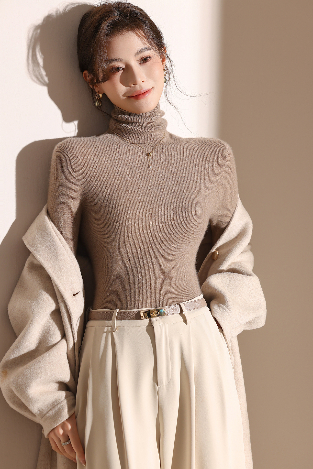 高级感十足的打底衫拍摄|商业摄影