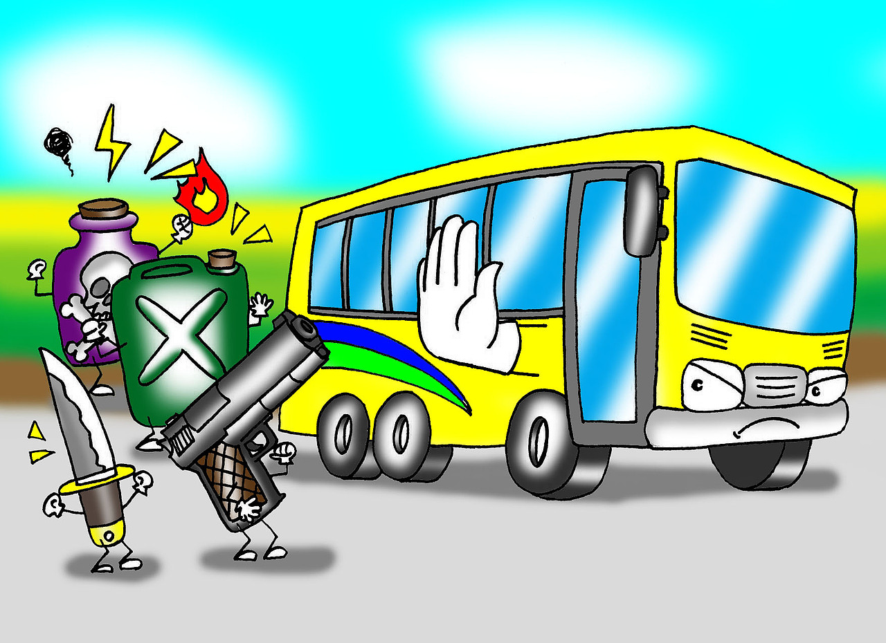 陕交运5.27征文参赛获奖作品（图ZMTU3OTI4OTI=） - 中/长篇漫画 - 站酷设计师mask_maniac原创素材 - 站酷ZCOOL