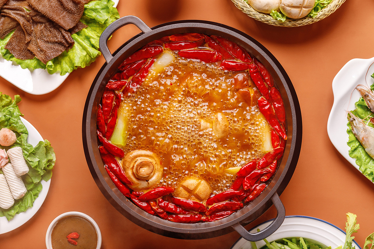 是红红火火的火锅鸭（图ZMTQ3MzE2NDcy） - 产品摄影 - 站酷设计师三日摄影原创素材 - 站酷ZCOOL