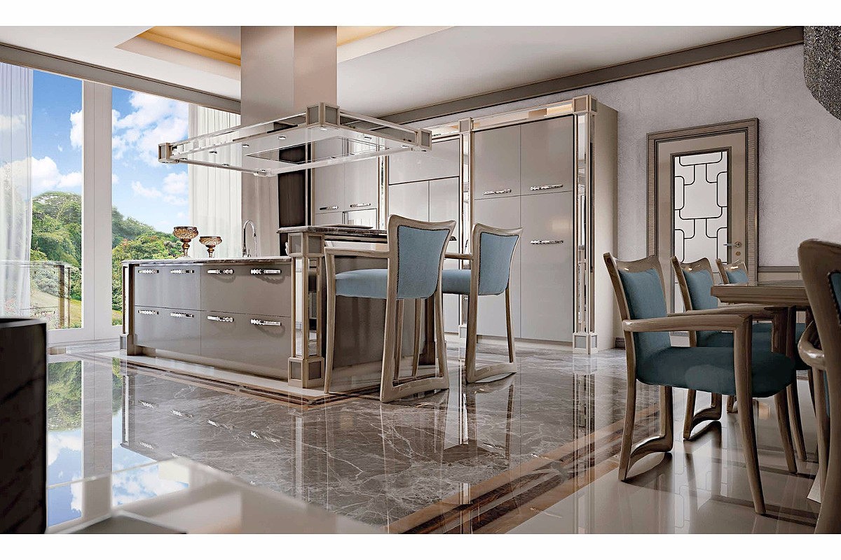 RAMPOLDI KITCHEN 优化厨房解决之道