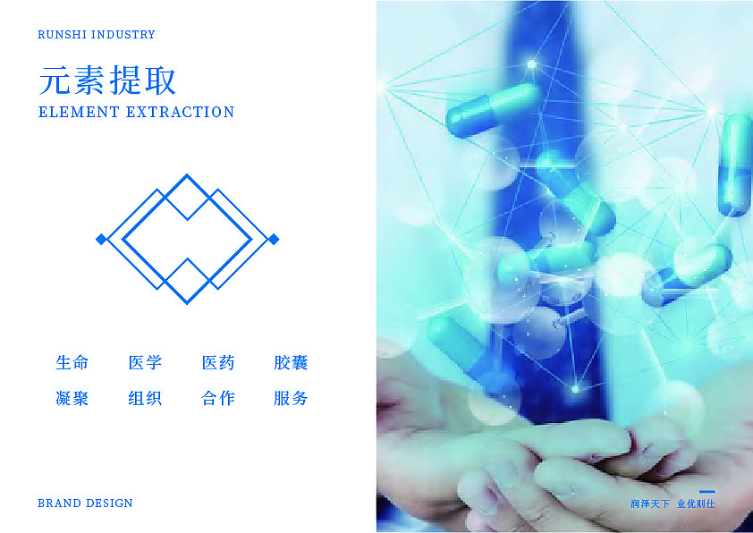 润仕实业品牌LOGO——提案设计（图ZMjUwNDEyMzE2） - Logo - 站酷设计师浅慧子原创素材 - 站酷ZCOOL