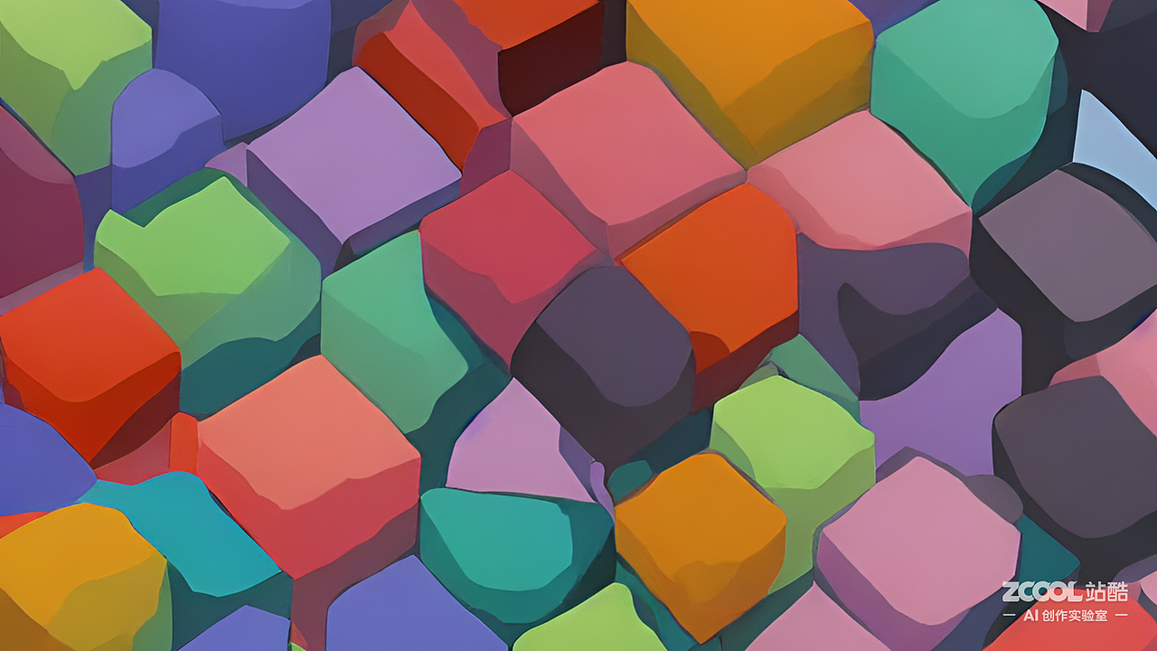 #AI创作实验室#纯色 简约 有设计感