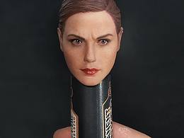 盖尔加朵神奇女侠头雕