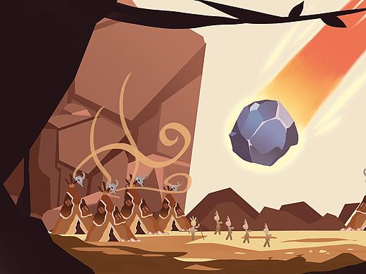 《天降神石》VR游戏主线图