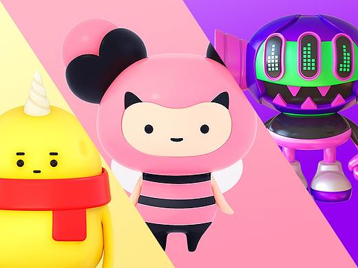 ■■ 彼安迪＆腾讯 2018-2019 IP设计(部分案例)