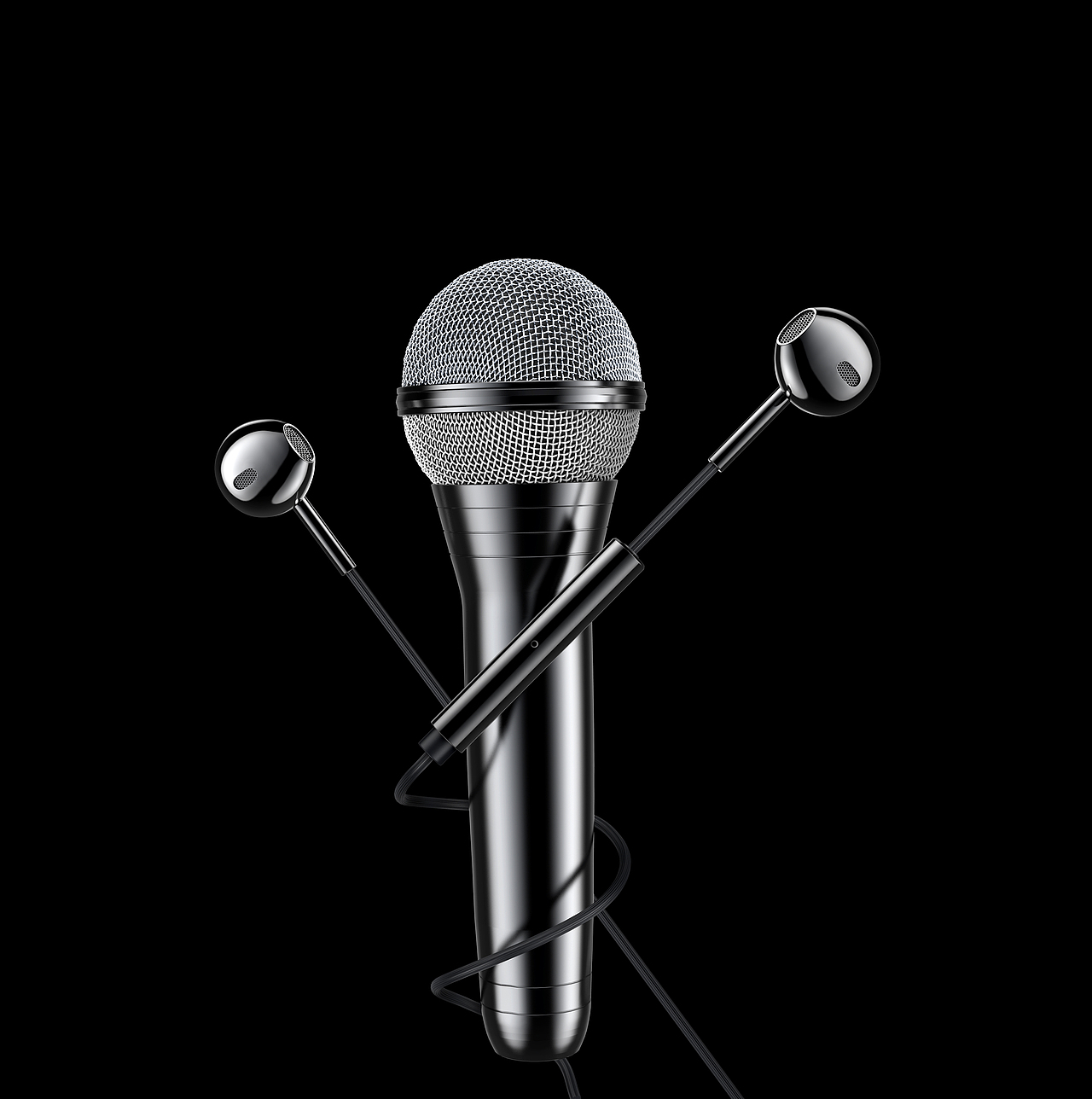 一组耳机渲染图（图ZMjE4MDI1ODk2） - 产品 - 站酷设计师Hei黑白原创素材 - 站酷ZCOOL