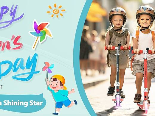 六一儿童滑板车A+（个人主页-ZNjg2OTk3MTY=） - 海报 - 站酷设计师FalseYOLO原创素材 - 站酷ZCOOL