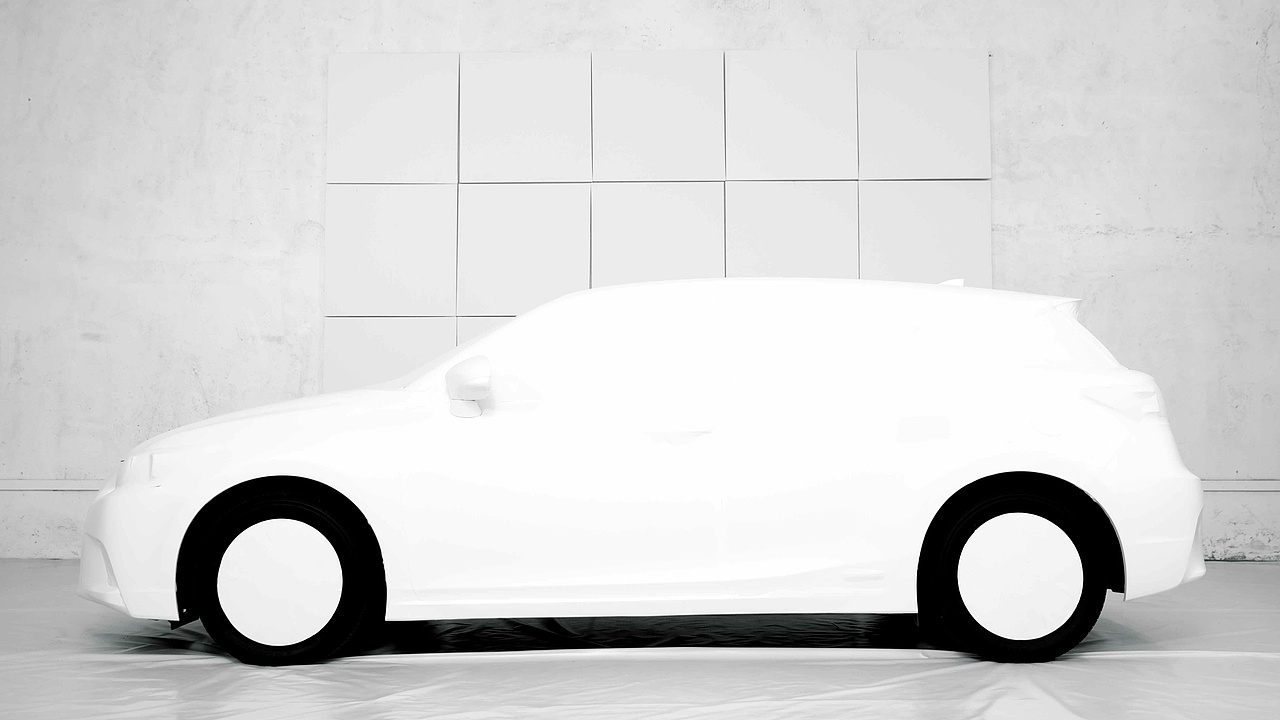 雷克萨斯LEXUS CT200h 车身创作（图ZMTk0NzM5NDg=） - 实验艺术 - 站酷设计师画图男原创素材 - 站酷ZCOOL