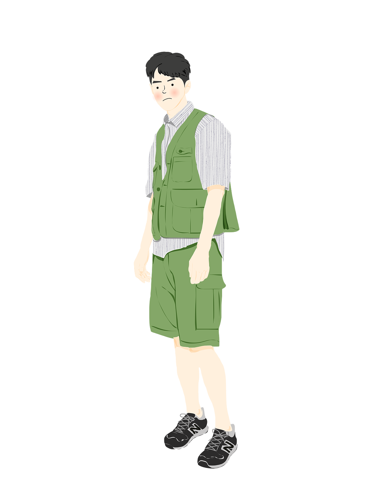 画自己 新的尝试（图ZMTMwMTc2MTUy） - 创作习作 - 站酷设计师偷心小贼原创素材 - 站酷ZCOOL