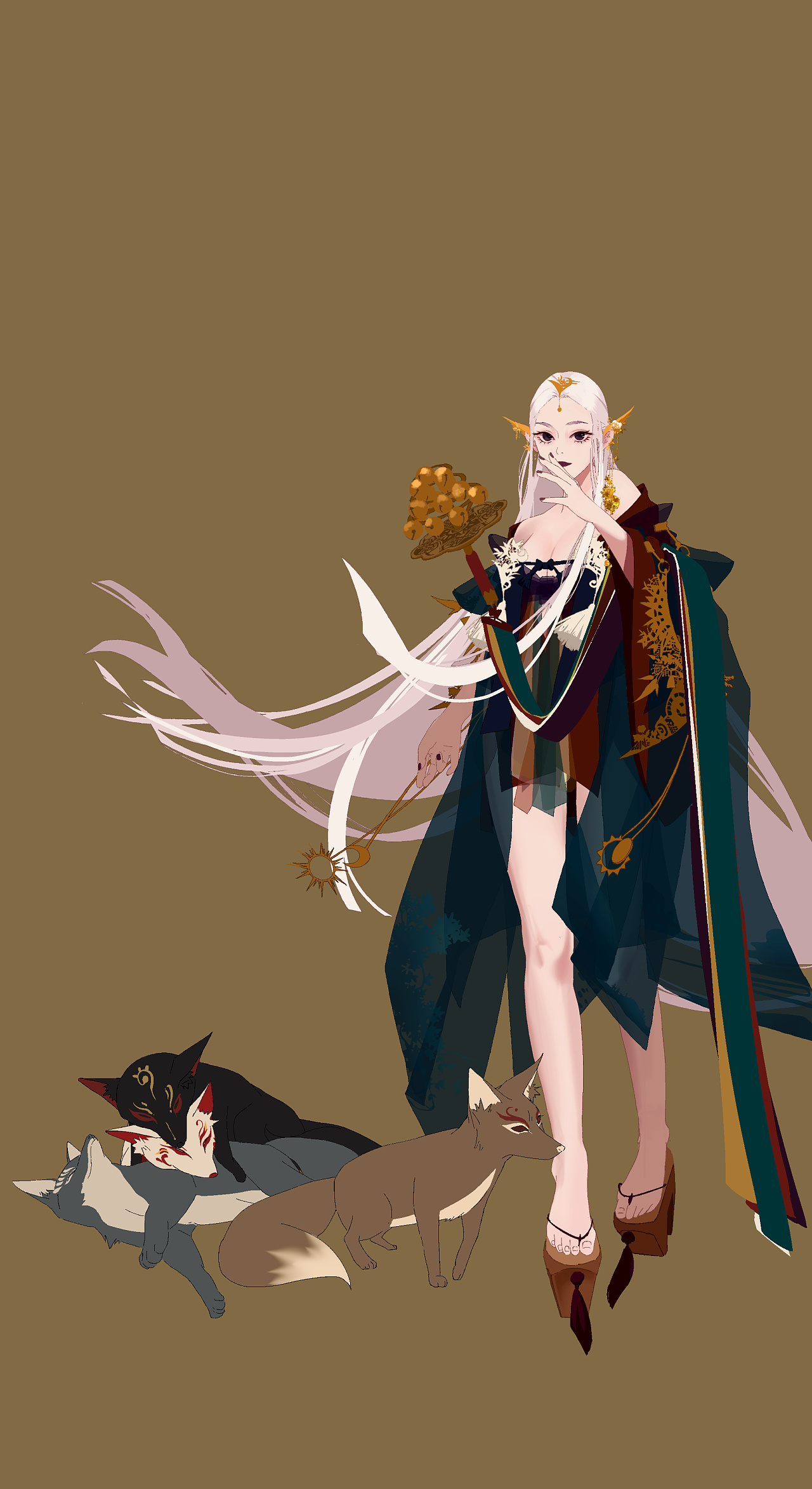 日月同辉-稻荷神