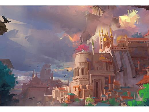 场景创作