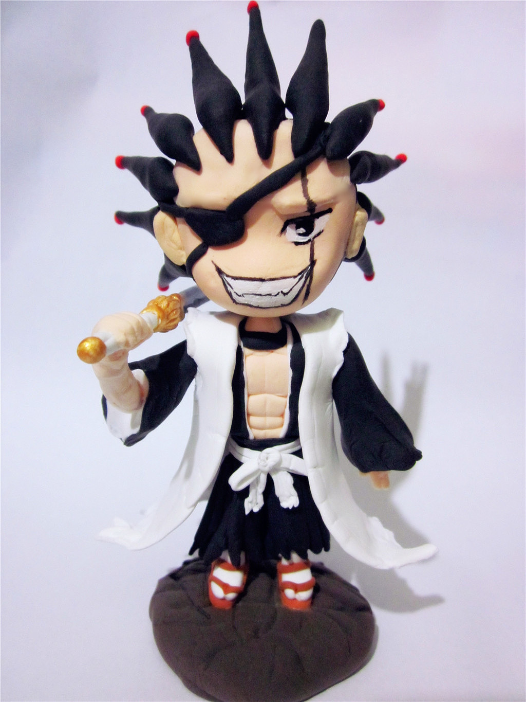 超轻粘土--更木剑八(死神)