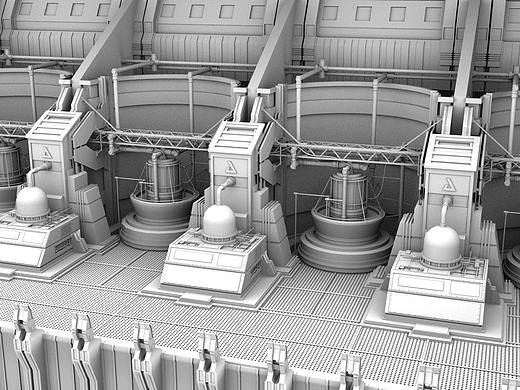 科幻场景（个人主页-ZMjY2NzY5MzI=） - 场景 - 站酷设计师Vitaminisme原创素材 - 站酷ZCOOL