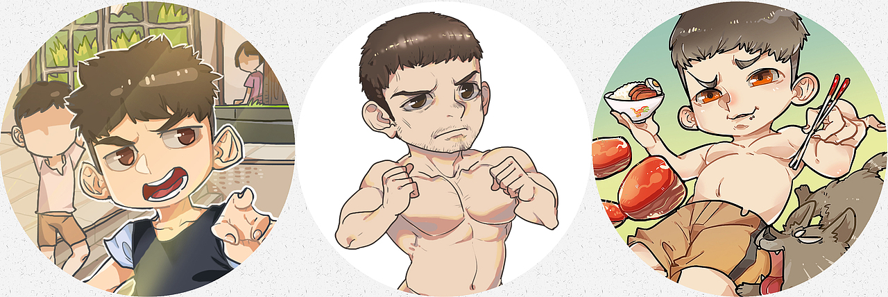 笔下的27个男生。