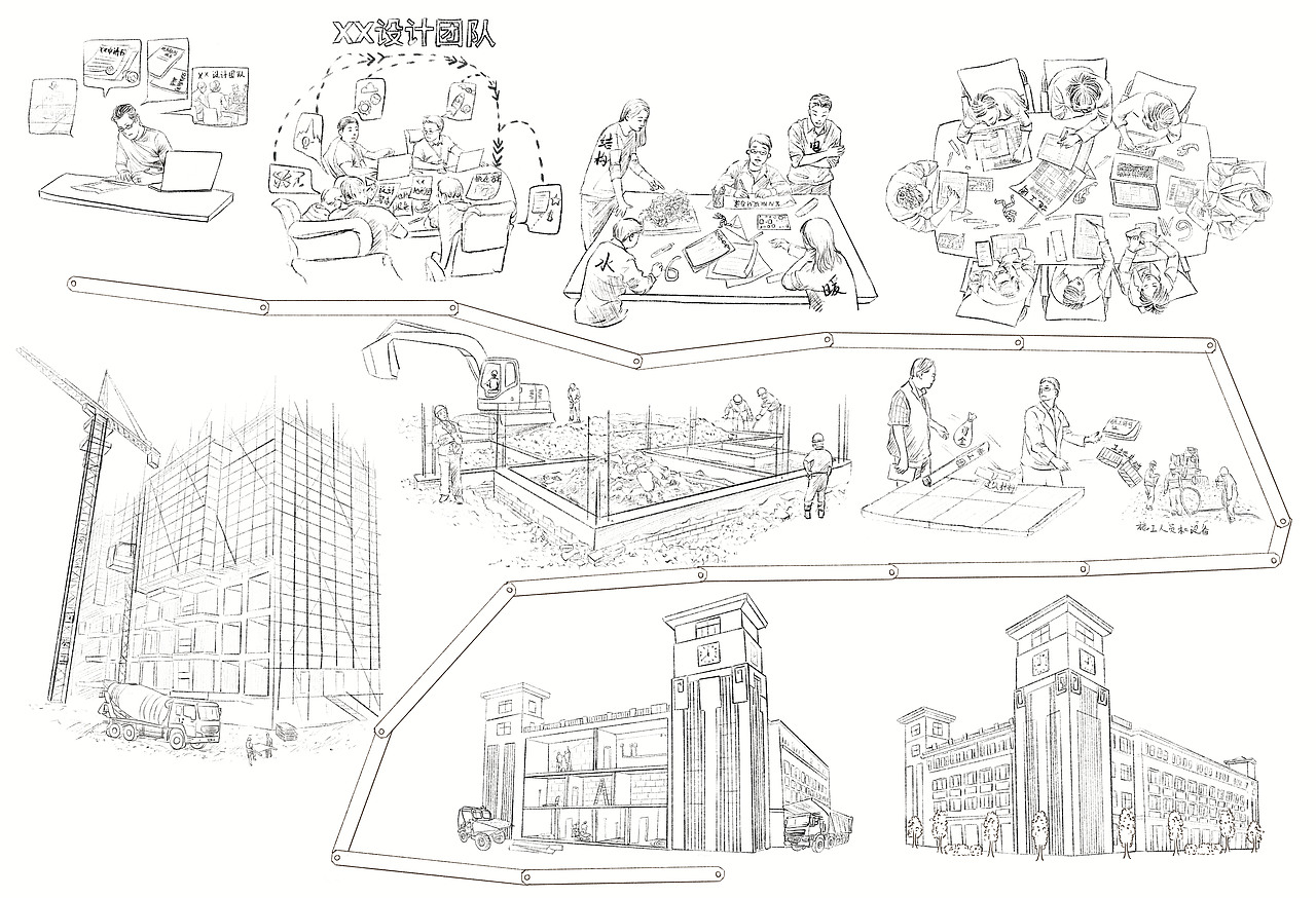 苏博立体书合作插画（图ZMjQzOTY2MzM2） - 绘本 - 站酷设计师灿灿插画原创素材 - 站酷ZCOOL