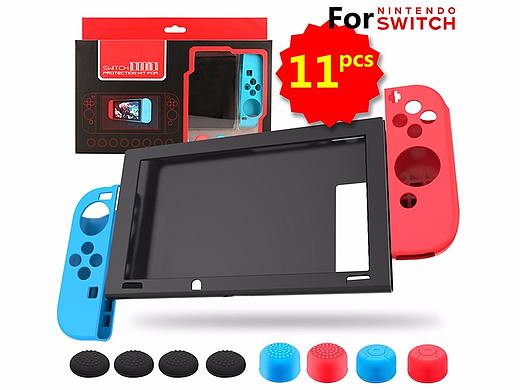亞馬遜 nintendo switch硅膠套11件裝（個人主頁-ZMjc1NTAyMjA=） - 電子產(chǎn)品 - 站酷設計師zhs0887原創(chuàng)素材 - 站酷ZCOOL
