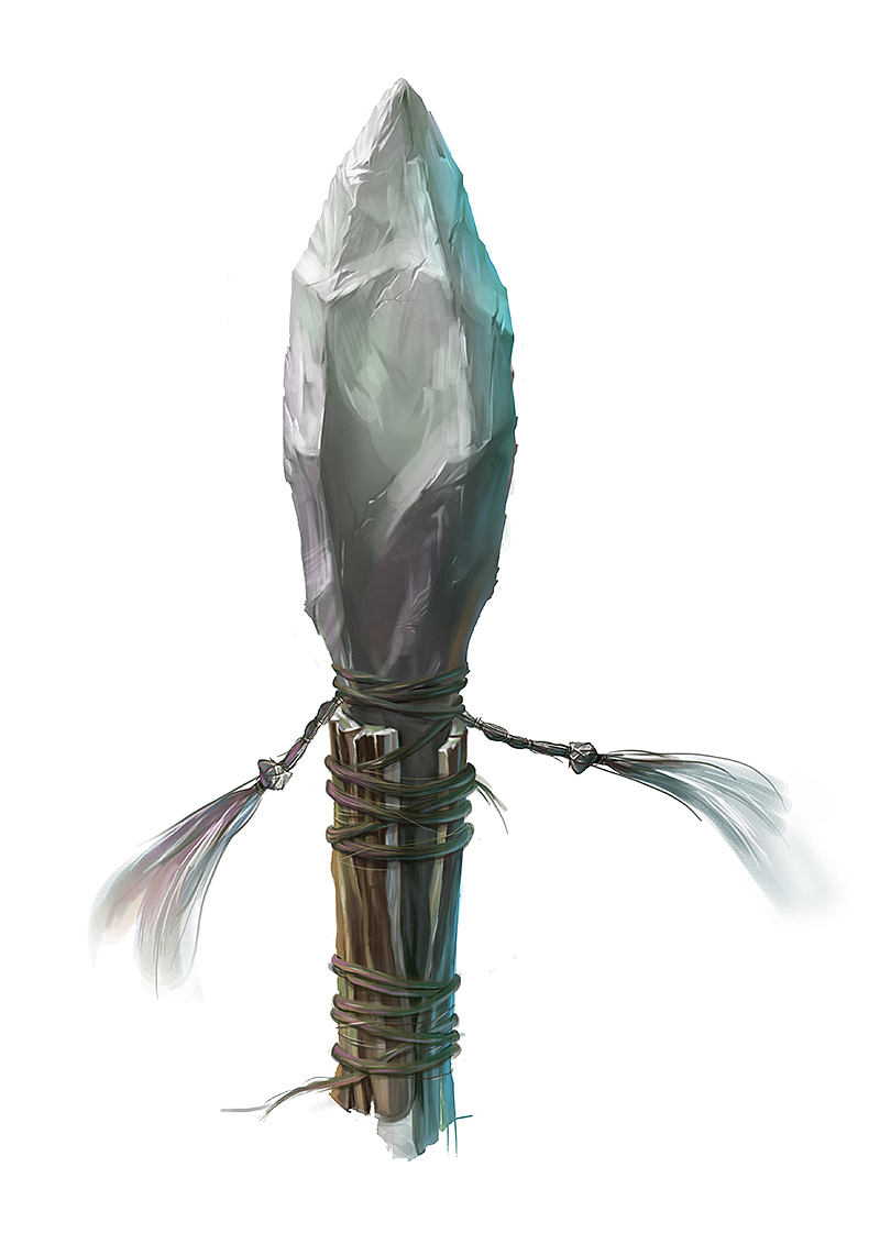 匕首|插画|游戏原画|76789285_原创作品-站酷(zcool)