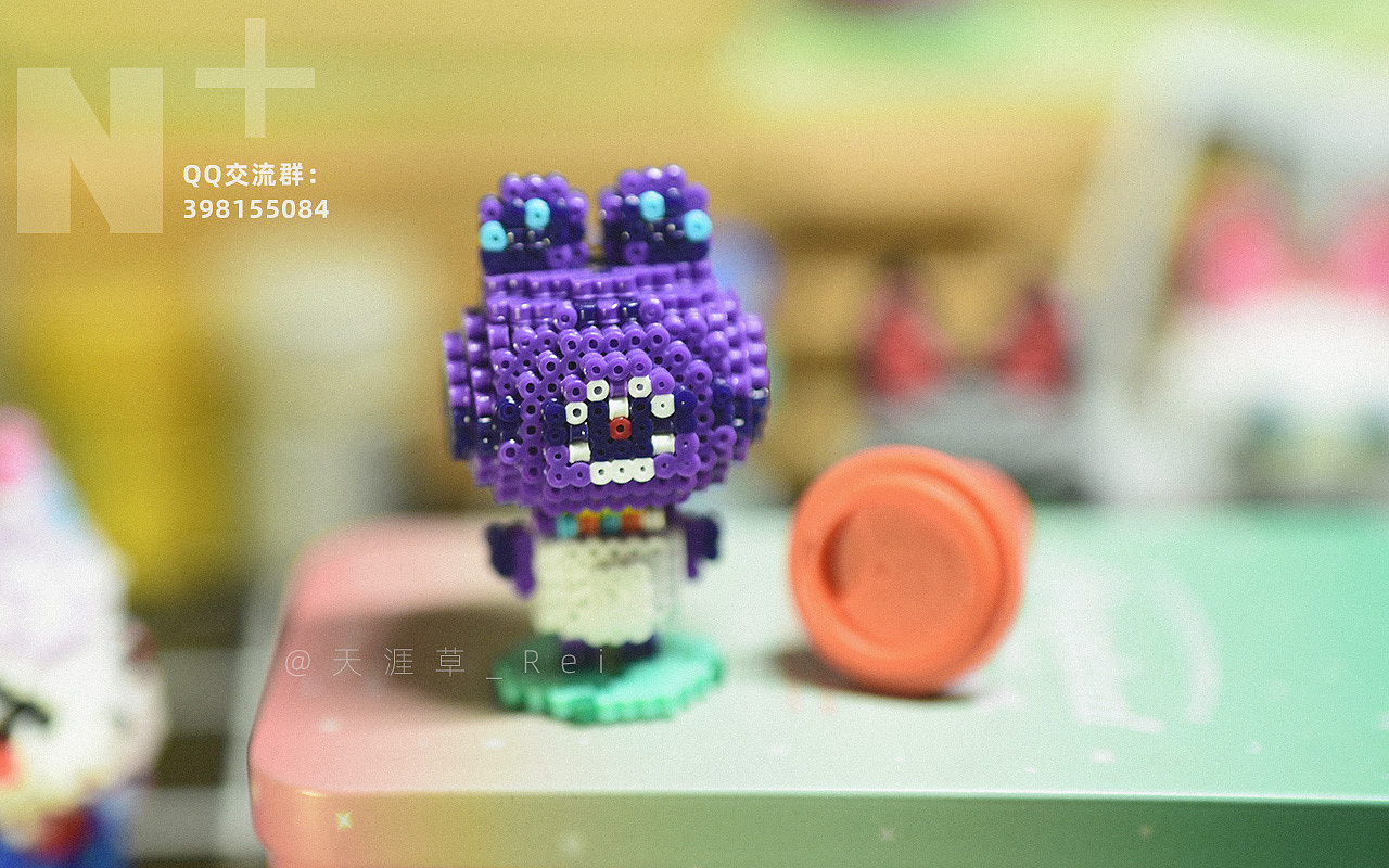 立体拼豆：来来去去的动物邻居（图ZMjIyODA2NTg0） - 其他手工艺 - 站酷设计师天涯草原创素材 - 站酷ZCOOL