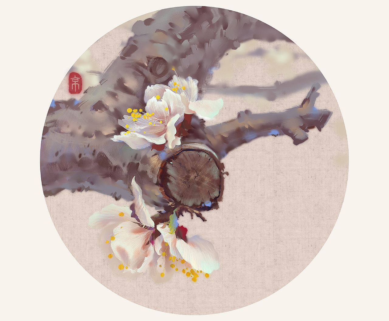 花鸟（图ZMjQ5MDIyODY0） - 商业插画 - 站酷设计师京京Leah原创素材 - 站酷ZCOOL