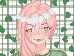 秋天也是甜甜的