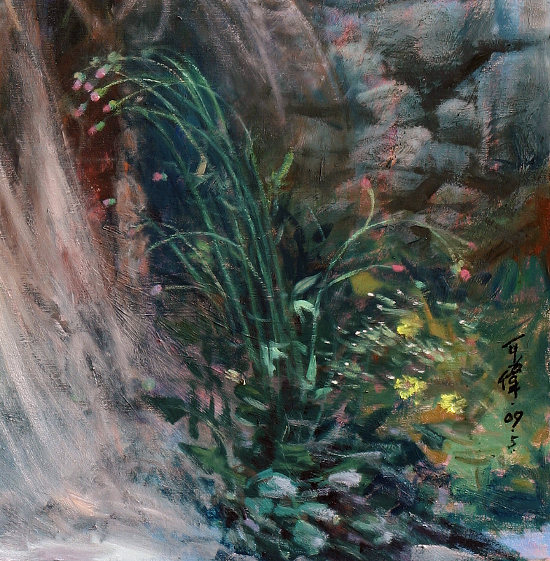 油画作品《画皮》（图ZMjc0MDA3NTMy） - 绘画 - 站酷设计师王可伟原创素材 - 站酷ZCOOL