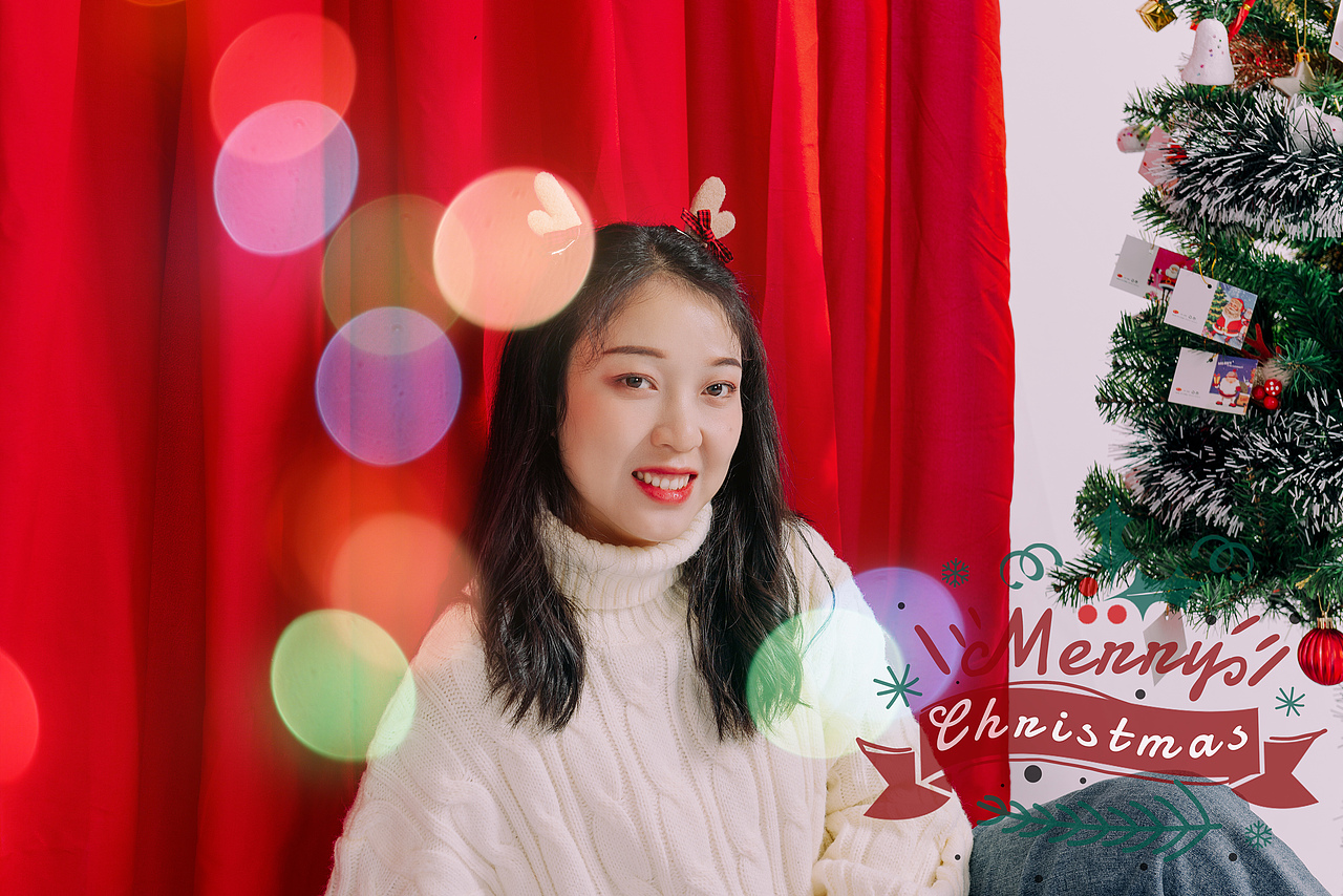 圣诞圣诞（图ZMjgxOTYzODYw） - 人像摄影 - 站酷设计师摄影师田由甲原创素材 - 站酷ZCOOL