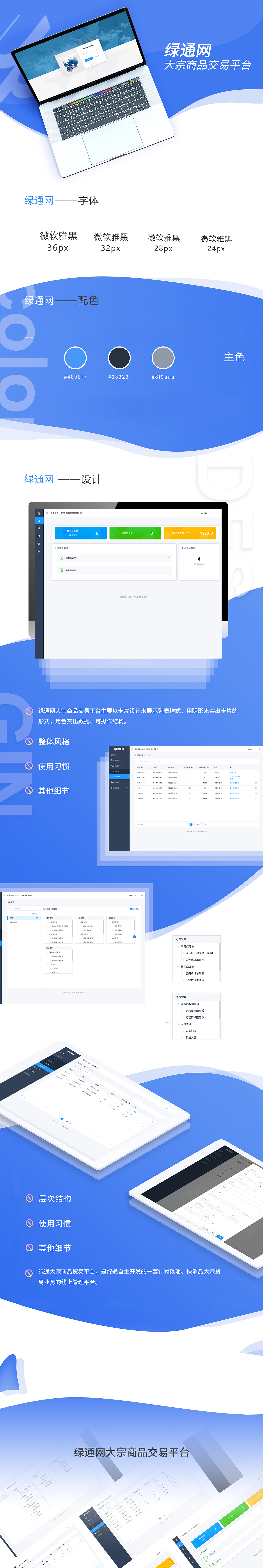 大宗商品后台界面（图ZMTQxMTM1NTg0） - 其他网页 - 站酷设计师long_design原创素材 - 站酷ZCOOL