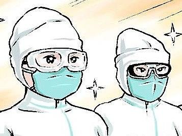 顶住！防疫好同事……