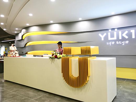 0708郭曉空間作品：YUKI 新零售辦公空間1100平方設(shè)計（個人主頁-ZNDMzMzUxNzY=） - 家裝設(shè)計 - 站酷設(shè)計師0708品牌定位設(shè)計原創(chuàng)素材 - 站酷ZCOOL