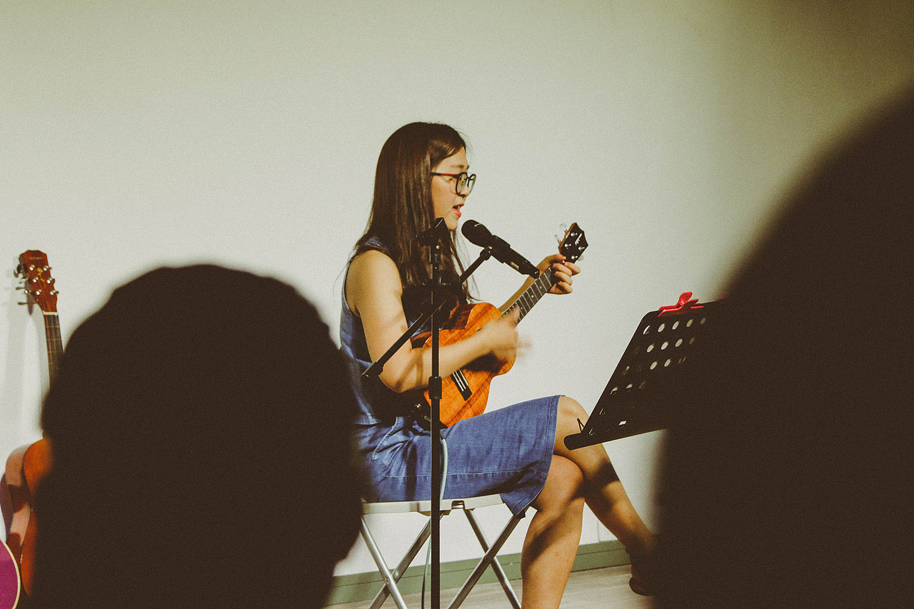 2017.8.30木易工作室尤克里里演奏会