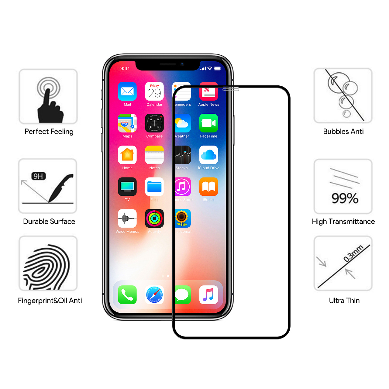 亚马逊iphoneX手机膜（图ZMTA2MTM3MTEy） - 电子产品 - 站酷设计师锁不住的自由原创素材 - 站酷ZCOOL