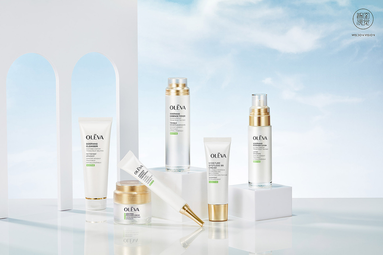 护肤品场景图拍摄 X 杭州智图视觉（图ZMjU1NTUzMTEy） - 产品摄影 - 站酷设计师杭州智图视觉原创素材 - 站酷ZCOOL