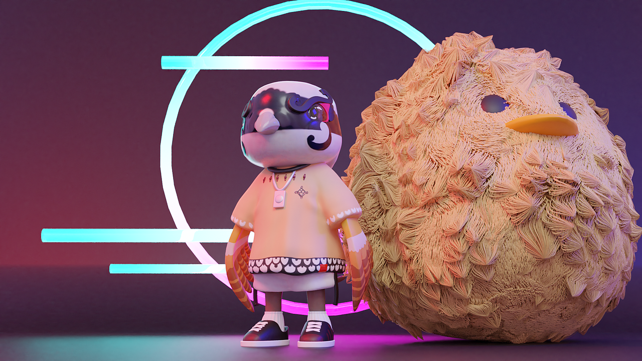 山水有灵潮玩品牌设计（图ZMjY1MDY2NzA0） - 玩具 - 站酷设计师王兰花哈哈哈原创素材 - 站酷ZCOOL