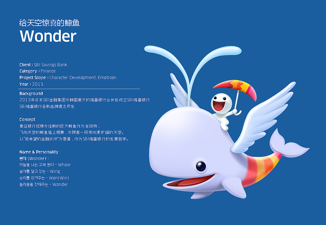 韩国SBI储蓄银行品牌吉祥物设计（图ZODM3MjA0MDQ=） - IP形象 - 站酷设计师stone_brand原创素材 - 站酷ZCOOL