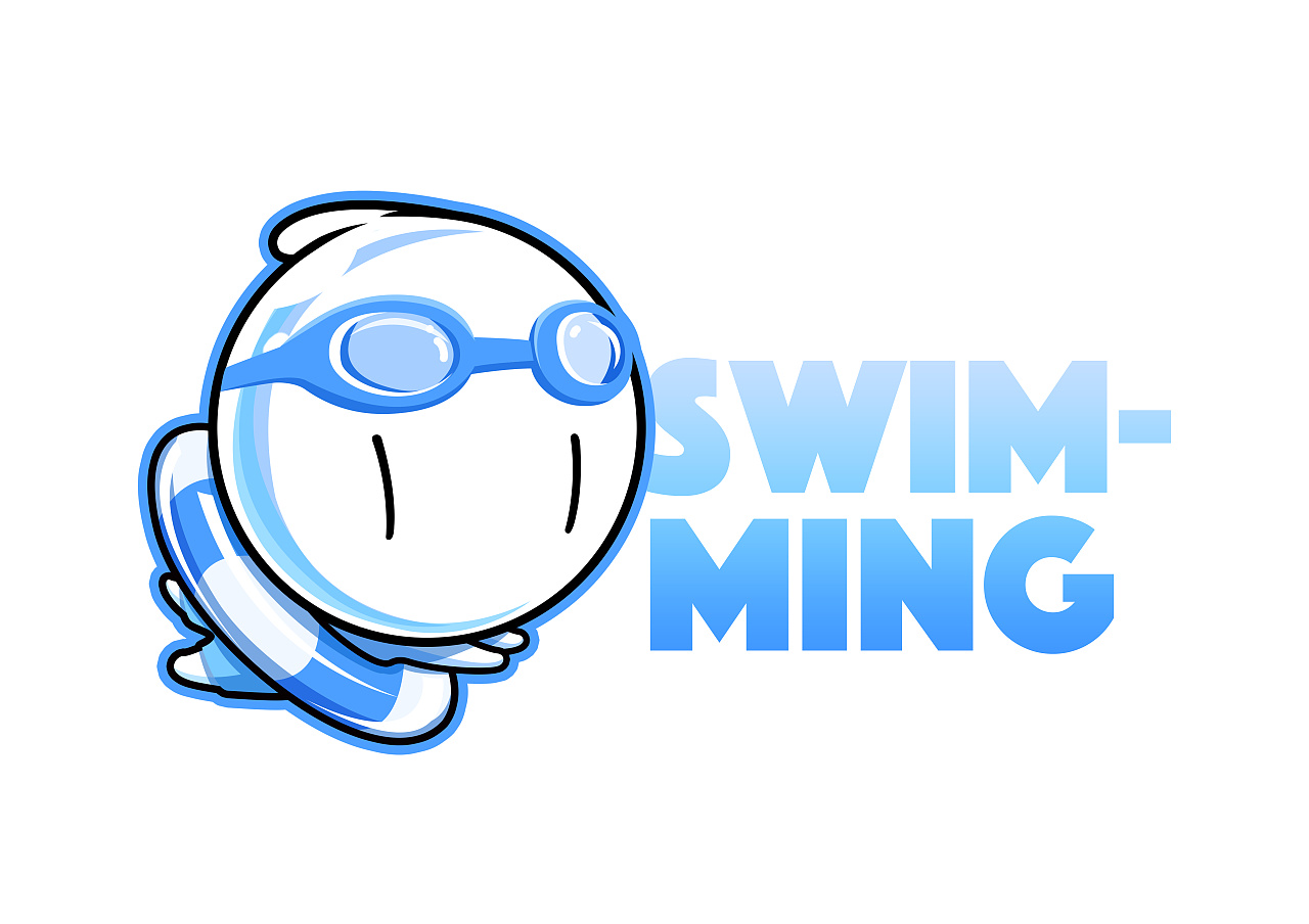 跃动客体育卡通形象设计