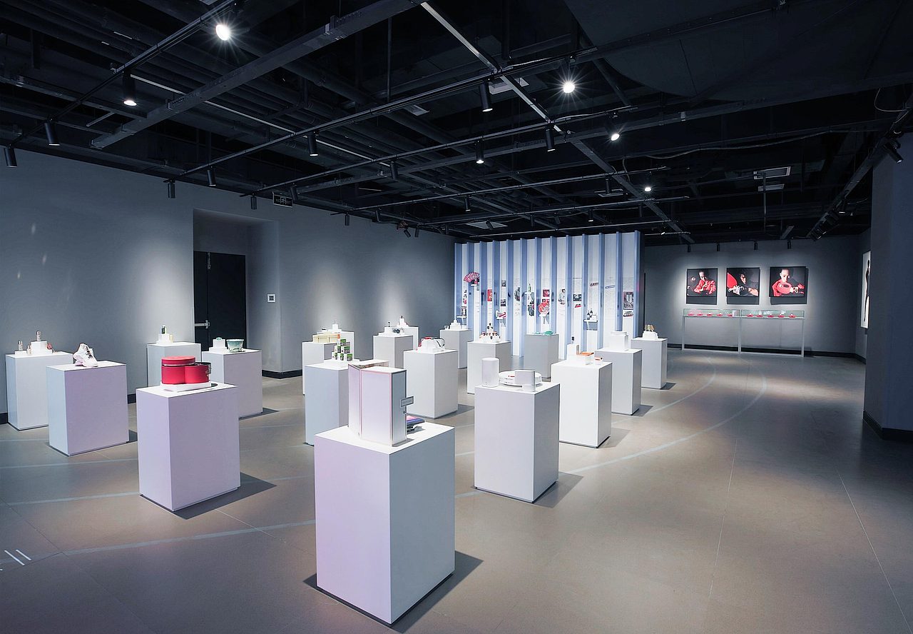 天猫国潮 国货典藏馆（图ZMjUwOTQ2MTQw） - 展陈设计 - 站酷设计师不是美术馆原创素材 - 站酷ZCOOL