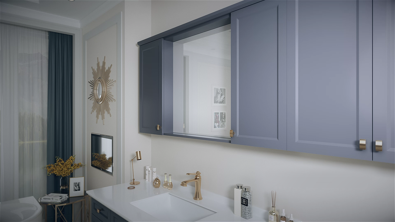 各种项目的镜头截图