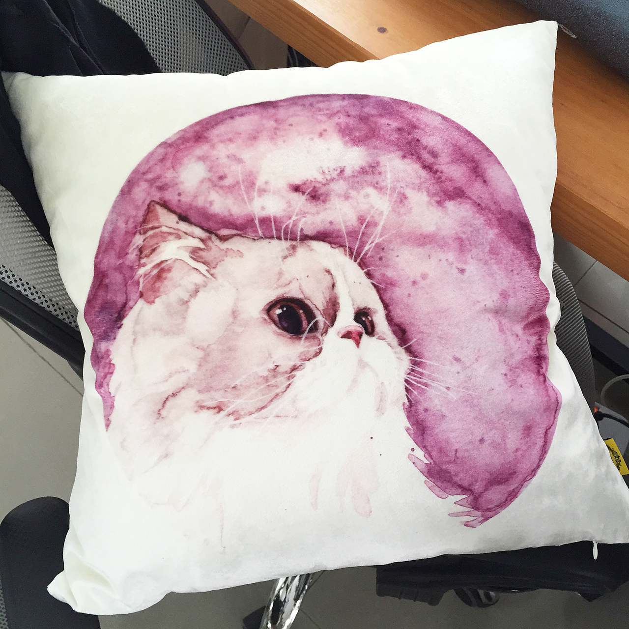 家里的魔法猫（图ZMzExMjE5NjA=） - 商业插画 - 站酷设计师毒物画家原创素材 - 站酷ZCOOL