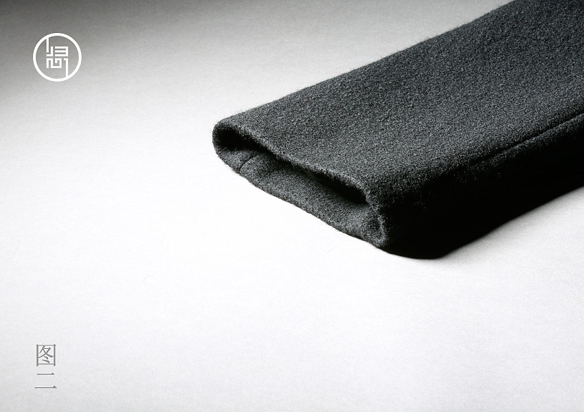 利落袖口,美观大方,针法细腻