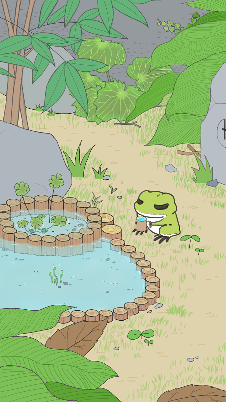 旅かえる旅行青蛙手绘（图ZMTAzOTY1Mjc2） - 商业插画 - 站酷设计师椿椿小河豚原创素材 - 站酷ZCOOL
