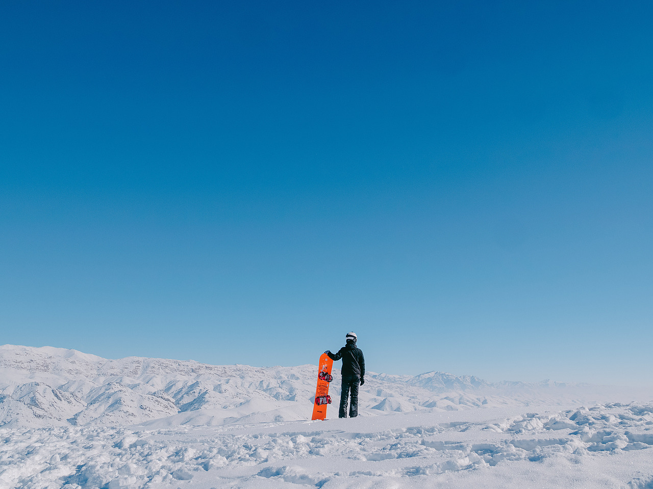 雪山制霸 go skiing!