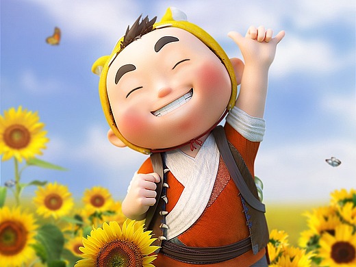 虎墩小镖师之六一儿童节