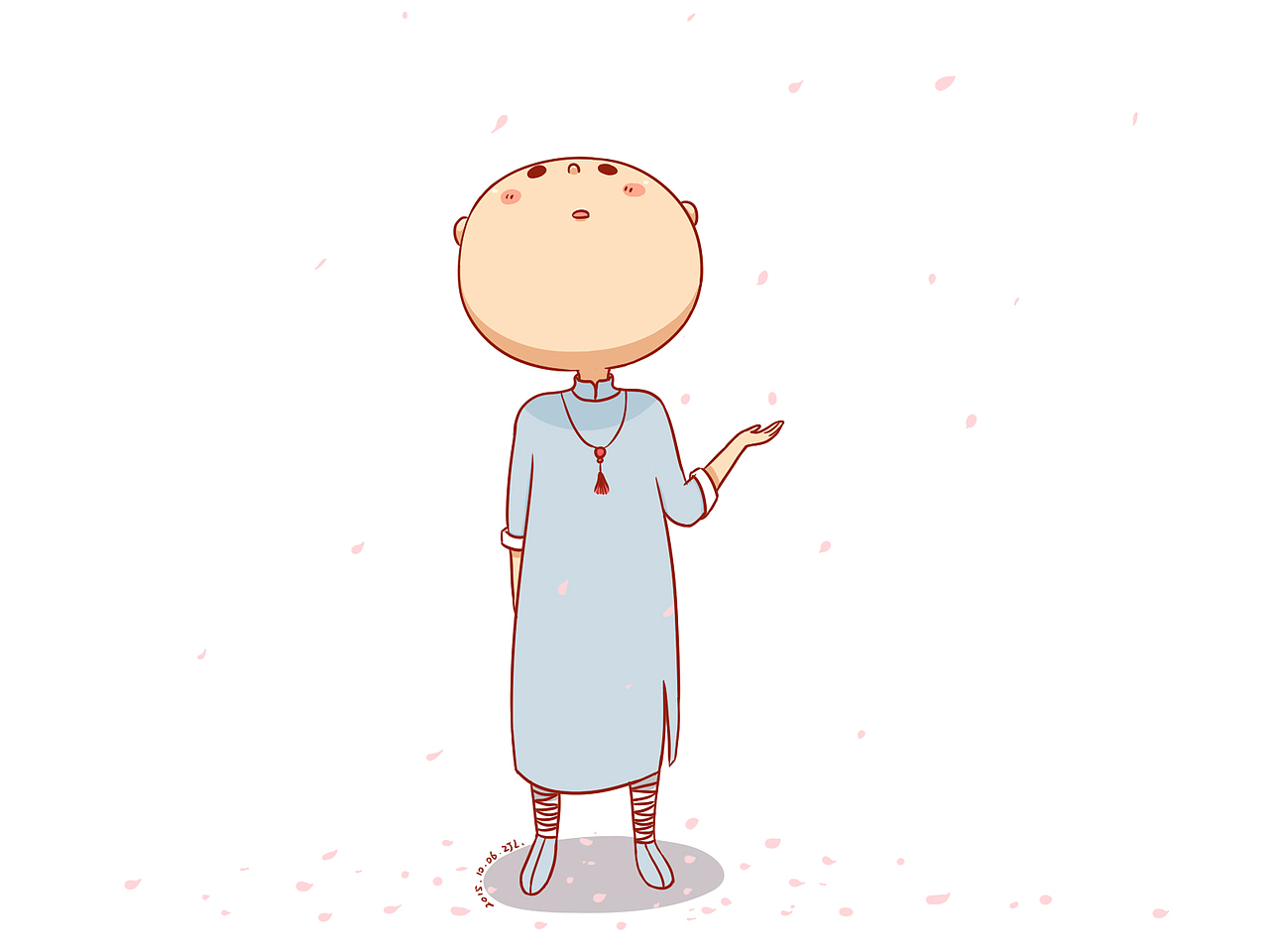 百图斩【2015.10.15. 更新至第一百斩】（图ZMzUwOTQ0Njg=） - 创作习作 - 站酷设计师小白LYN原创素材 - 站酷ZCOOL