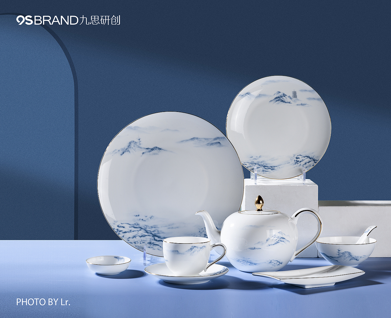 餐具「色釉、骨瓷」