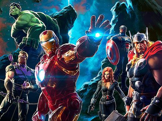 Avengers | MCoC 漫威十周年庆宣传海报