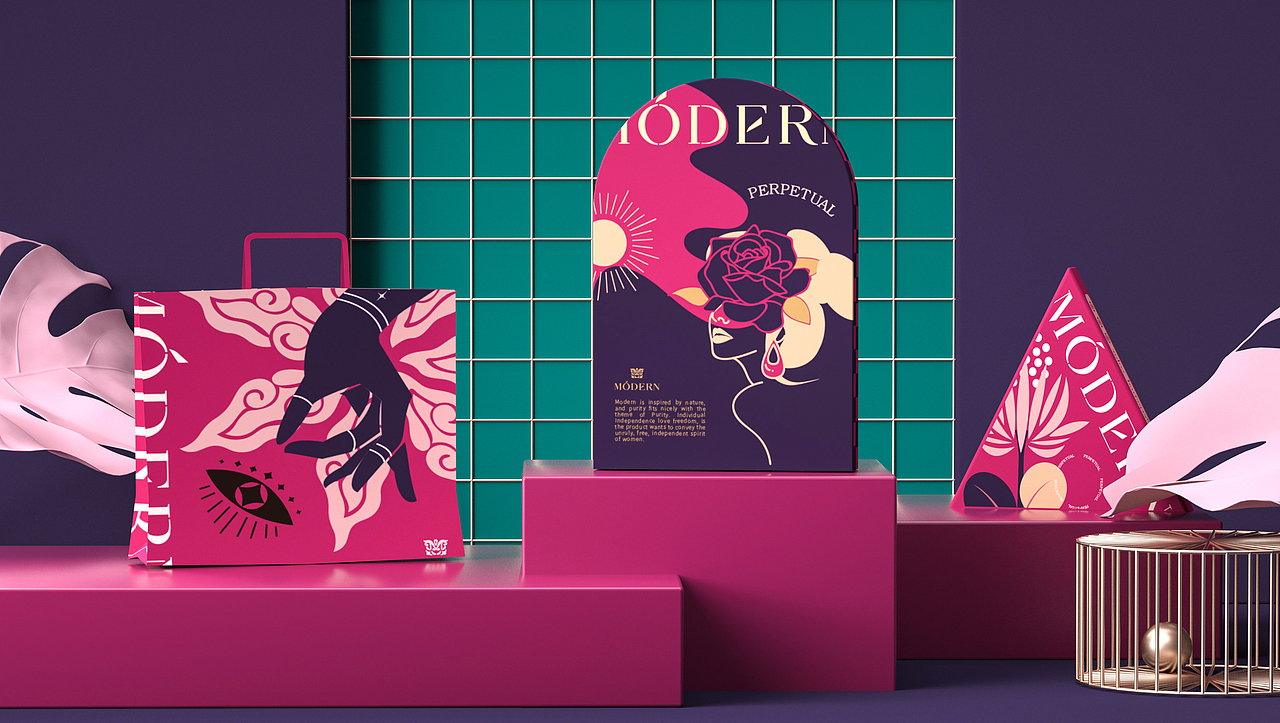 MODERN × 洪洞 | 专属于你的彩妆品牌（图ZMjY2Mjk0MDA0） - 品牌 - 站酷设计师洪洞Hongdong原创素材 - 站酷ZCOOL